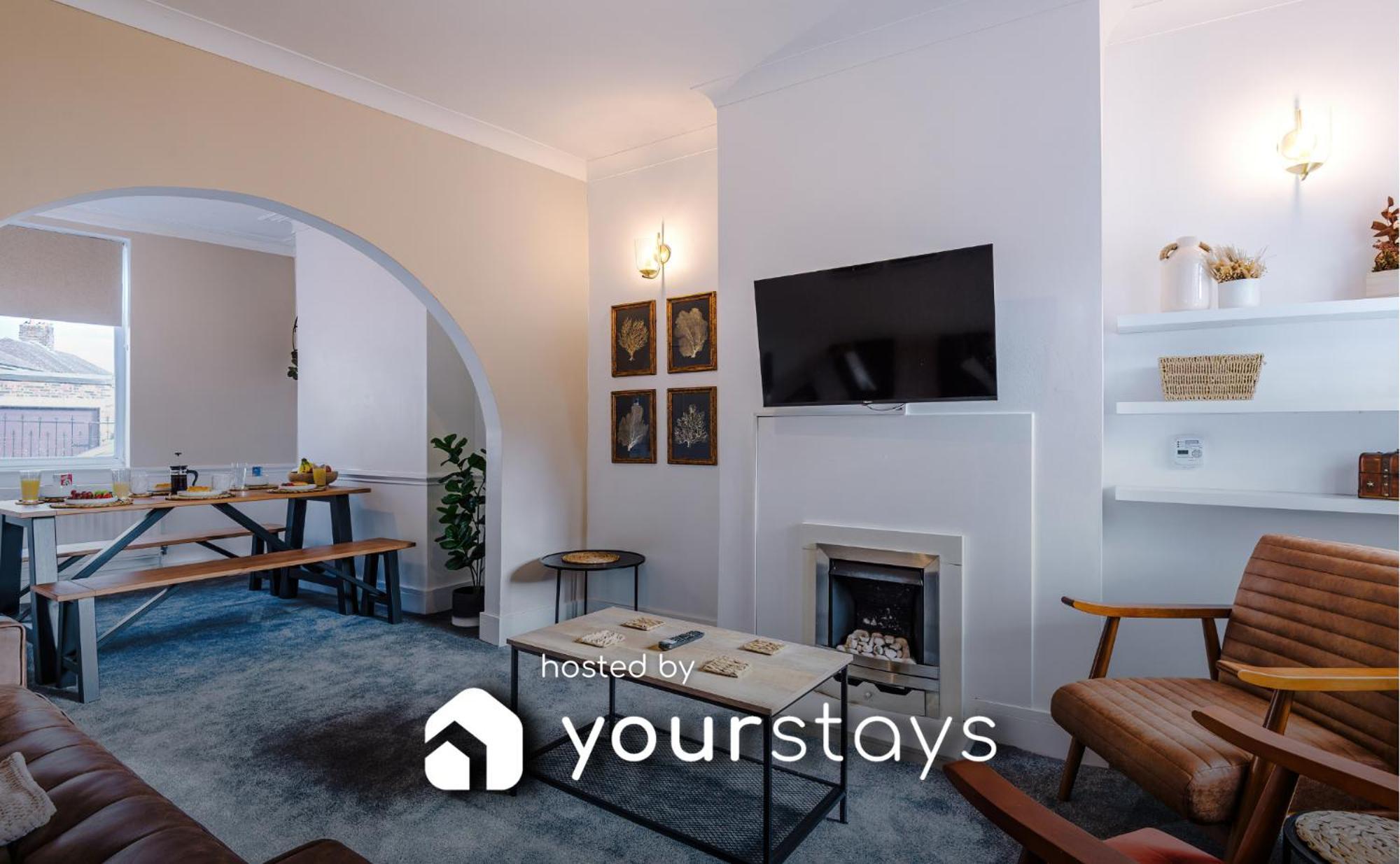 Stoke-on-Trent Oxford House By Yourstays - 3 Bedroom House In Newcastle-Under-Lyme מראה חיצוני תמונה